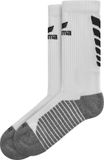 Erima Six Wings Trainingssokken - Wit / Zwart | Maat: 35-38