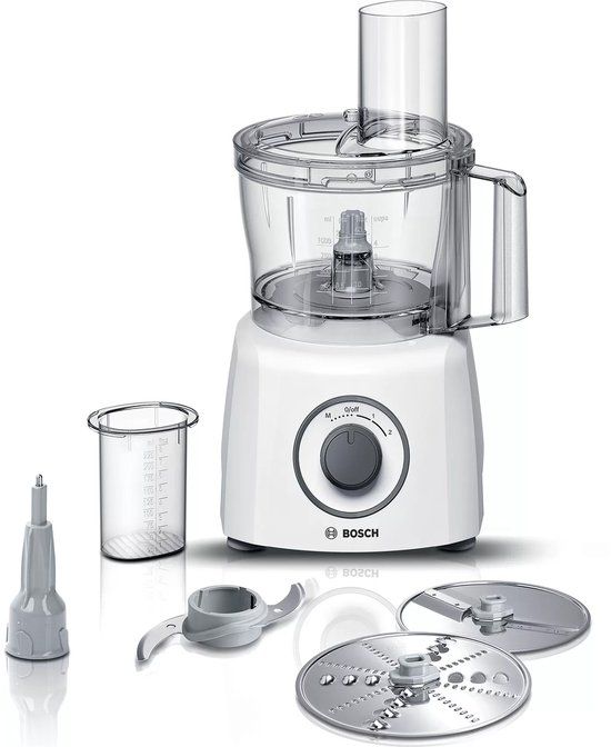 Bosch MCM3110W - Keukenmachine - Foodprocessor - 800 W - 2,3l - Wit