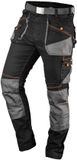 Grupa Topex NEO HD Slim Werkbroek Zwart M