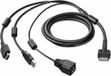 Wacom ACK42012 kabeladapter/verloopstukje Zwart