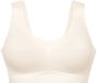 Anita bralette Essentials - haak- en oogsluiting - ivoor / crystal - maat M