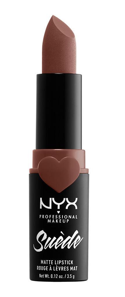 NYX Professional Makeup SUEDE MATTE LIPSTICKS - Free Spirit