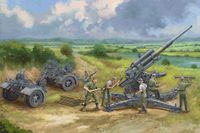 Trumpeter Modelbouwpakket Militaire voertuigen - 02359 German 8.8cm Flak 36/37 Plastic - 1:35 - Modelbouw