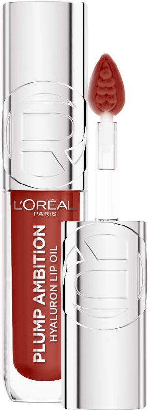 L'Oréal Paris Plump Ambition Lip Oil 485 Wine o'Clock