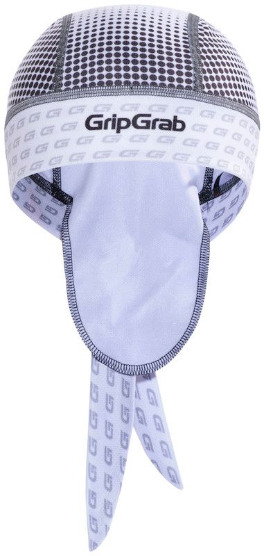 GripGrab Bandana Hoofdbedekking wit