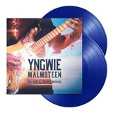 Mascot Licentie Yngwie Malmsteen Blue Lightning -Bonus Tr- (LP)