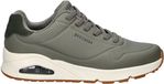 Skechers Uno Heren Sneaker - Groen