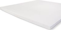 Walra Hoeslaken Crispy Cotton Topper - 140x200 - 100% Katoen - Wit