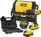 STANLEY FATMAX V20 18V Brushless Schroef-/Klopboormachine + Rolmeter, Waterpas en Bitset in koffer (met 2x 2.0Ah accu en lader)