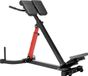Romachine banc d'hyperextension multifonctionnelle et réglable avec support dorsal