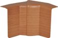Hager SL200554D2 Binnenhoek Bruin