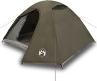 vidaXL Koepeltent 3-persoons waterdicht bruin