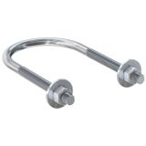 Fischer 574886 fischer ronde stalen beugel ETR-L 133 190 mm 5 stuk(s)