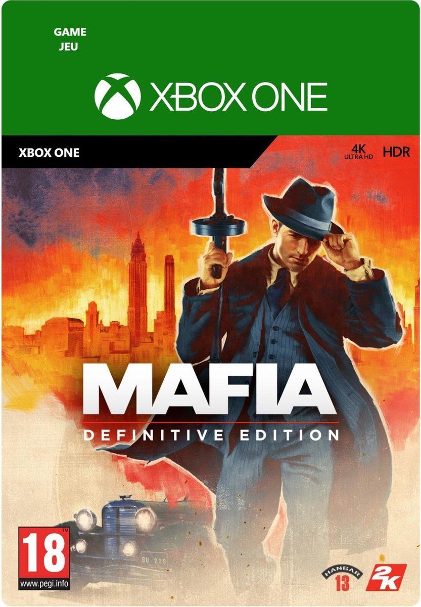2K Games Mafia: Definitive Edition - 0889842557923
