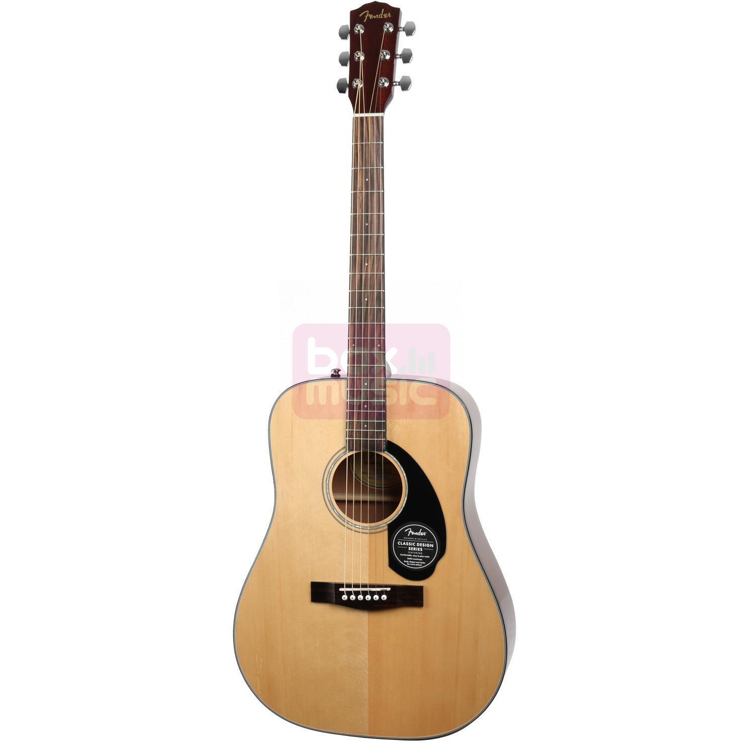 Fender Classic Design CD 60 S Natural