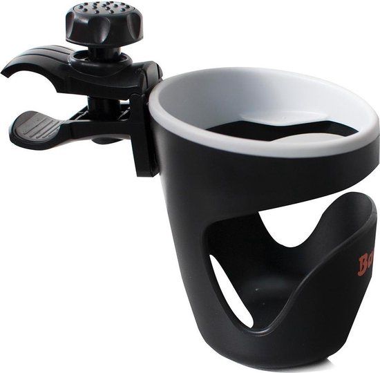 Baninni Kinderwagen Bekerhouder Tito Ø 8,5 cm - Zwart