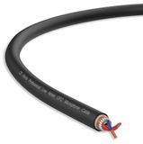 Audibax Zilver BSM100 Black Bobina kabel Micrófono Balanceado 100 Metros