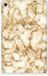 B2Ctelecom Lenovo Tab M10 Plus (3e generatie) Tablet Back Cover Marmer Goud
