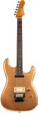 JET Guitars JET JS-700 CPR HS S-style Elektrische Gitaar HS Wilkinson Double Locking Tremolo Koper