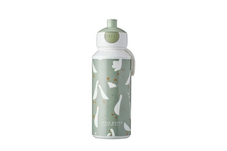 Drinkfles Pop-up Campus 400 ml - Little Goose - Little Dutch