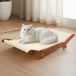 Merkloos Extra groot kattenmeubel met hangmat - Duurzaam sisal kattenmeubel voor binnenshuis