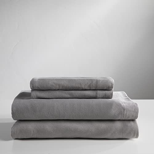 BALTIC LINEN Lakenset - Katoen - Grijs - Twin