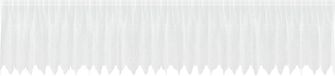 vidaXL Lacegordijn Wit 80 x 750 cm Polyester