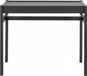 Europe Baby Basic II Table d'enfant - Noir mat