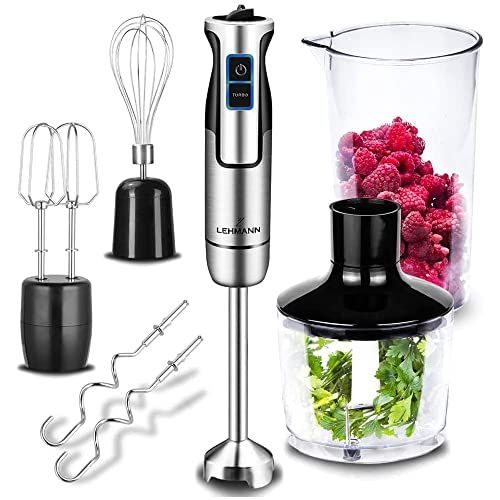 Lehmann Chowmei Staafmixer set 1200 W | elektrische handblender