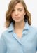 Superdry Casual boyfriend overhemd van linnen - Dames - Shirts - Sea blue chambray