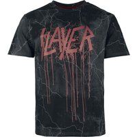 Slayer T-shirt - EMP Signature Collection - Heavyweight - M tot XXL - voor Mannen - donkergrijs