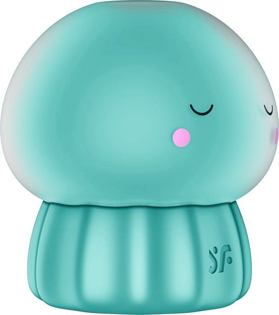 Satisfyer - Jelly-cious - Luchtdruk Vibrator - Groen