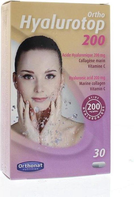 Ortho Hyalurotop 200 Capsules 30st