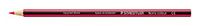 STAEDTLER Noris Colour 185-23 kleurpotloden, bordeaux, zacht antislip oppervlak, hoge breukvastheid, gemaakt van gerecycled hout, intense kleuren, zeshoekig formaat, 12 potloden