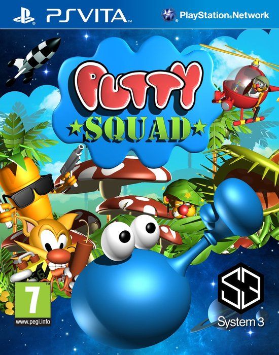 Maximum Games Putty Squad Standard Edition PlayStation Vita