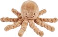 Nattou Lapidou Doudou Knuffel Octopus - 22 cm - Warm beige