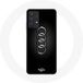 Samsung Galaxy A32 4G Hoesje Audi auto logo voorkant zwart