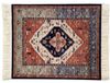 Tapis de souris style persan – Tapis de souris vintage bohème antidérapant avec franges – Tapis de souris décoratif pour la maison et le bureau