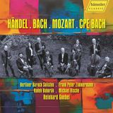 Outhere Hänssler Classic Händel/Bach/Mozart/CPE Bach - Box Set - 6 CD