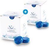 Starbluedisc Toiletblokjes 48 stuks - Blauw - Voordeelverpakking