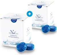 Starbluedisc Toiletblokjes 48 stuks - Blauw - Voordeelverpakking
