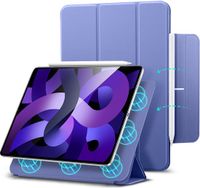 ESR Rebound Magnetic Tri-Fold Hoes Paars Geschikt voor Apple iPad Air 2020 / 2022