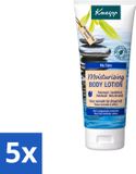 Kneipp Bodylotion Me-Time Patchouli & Sandelhout 5 x 200 ml