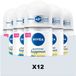 NIVEA Deodorant Roller Summer Happiness - 12 x 50 ml