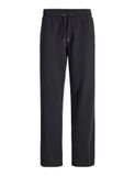 JACK & JONES Pantalon de jogging large pour homme, Noir, L