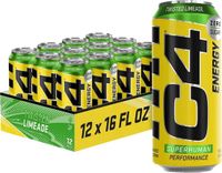 Cellucor C4 Energy Drink - 12x 500 ml - Twisted Limeade