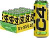 C4 Energy Drink - 12x 500 ml - Twisted Limeade