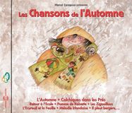 Sonic Rendezvous Marcel Zaragoza - Les Chansons De L'automne (CD)