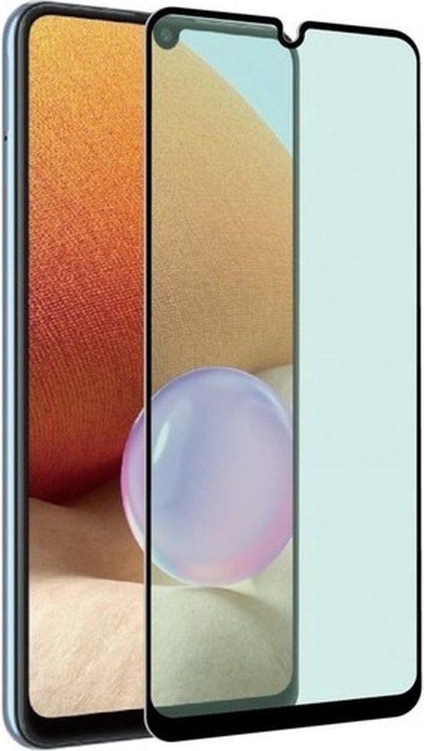 Muvit Screenprotector Samsung Galaxy A33 5G Antibacterieel TijgerGlass Zwart