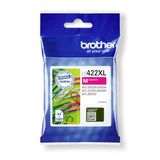 Brother LC-422XLM inktcartridge 1 stuk(s) Origineel Magenta